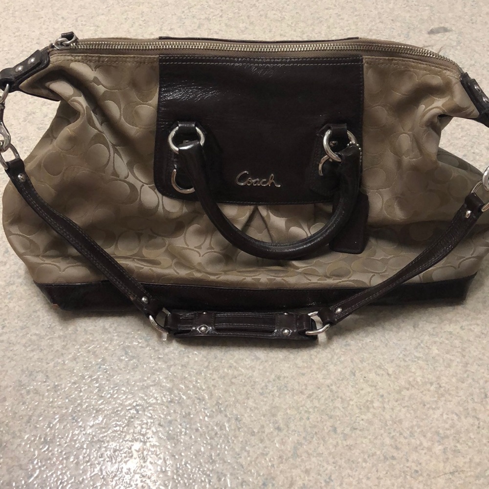 Coach Canvas Purse